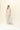 Holderneck-Overall / Nadelstreif ivory schwarz
