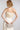 VIOLA Brautkleid, Rückenansicht: strukturiertes Bustier mit Plissees und klarer, schmaler Silhouette aus Seidencrepe.