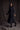 Merino-Wollkleid / anthrazit