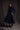 Merino-Wollkleid / dunkelblau