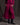Merino-Hosenrock / fuchsia