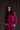Kurzer Merino-Walkpulli / fuchsia