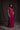 Merino-Jumpsuit / fuchsia
