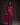 Merino-Wollkleid / fuchsia