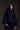 Kurze Wolljacke / dunkelblau