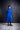 Walkwickelkleid royalblue