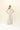 Holderneck-Overall / Nadelstreif ivory schwarz