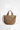 Raffia Tote Bag – Dunkelbraun Dark Tea - MIROZY
