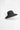 Raffia Fedora – Schwarz - MUSE