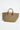 Raffia Shopper – Dark Tea - RIO