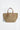 Raffia Tote Bag – Dark Tea - TOKYO II